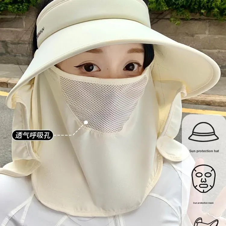 Yalu Polyamide Sun Protection Hats Unisex-5