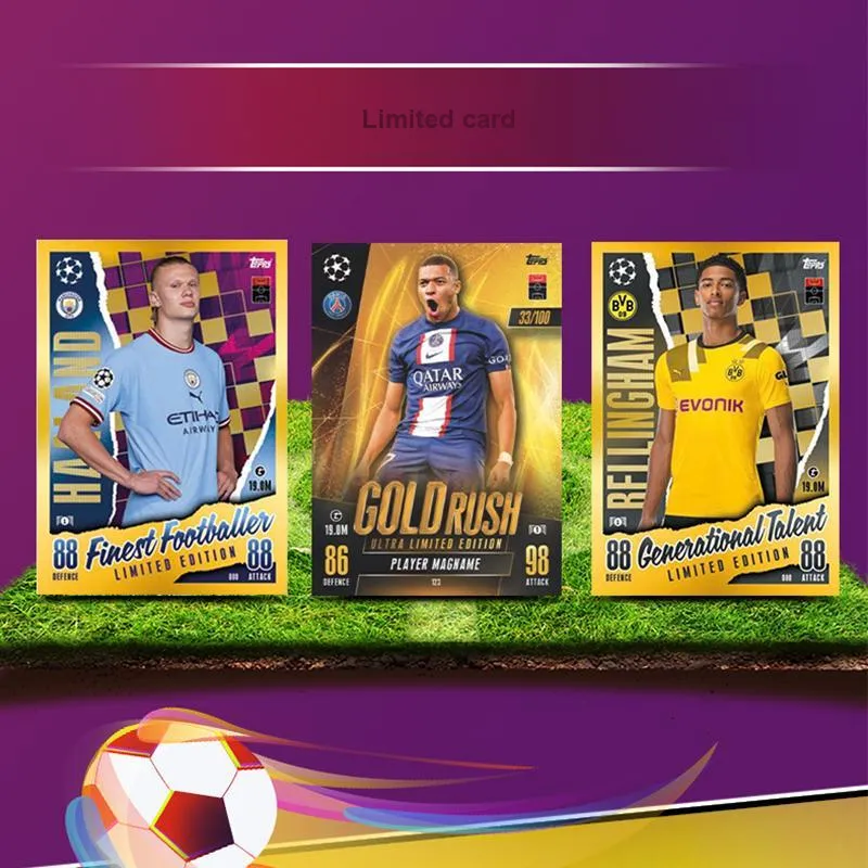 Topps Match Attax UEFA Champions League Soccer Battle Cards 24 Pack/Box-2