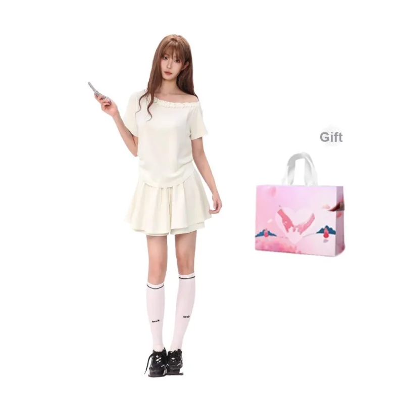 MTHE Two Piece Skirt Sets Women's-5