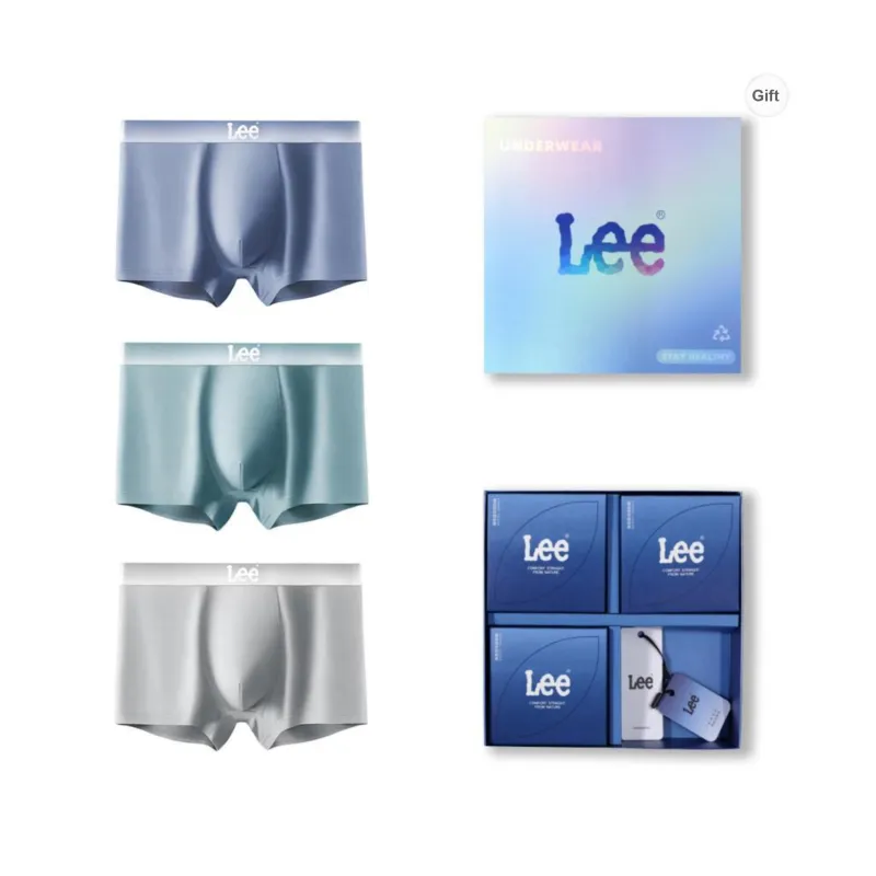 Lee Underpants Men's Combo Set Gift Box Set-16