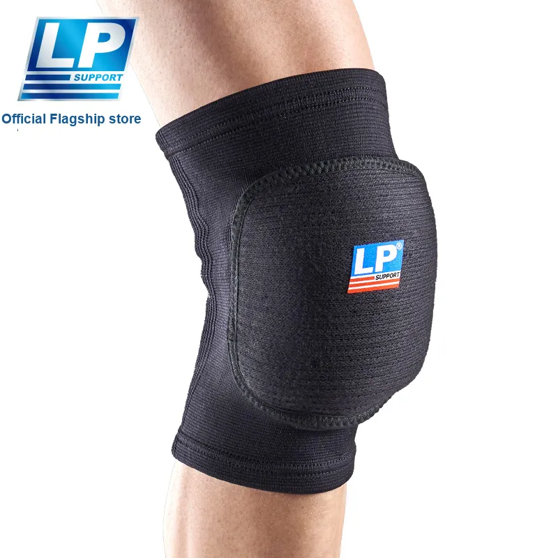 LP SUPPORT Volleyball Unisex Polyester Elastane Knee Pads-5