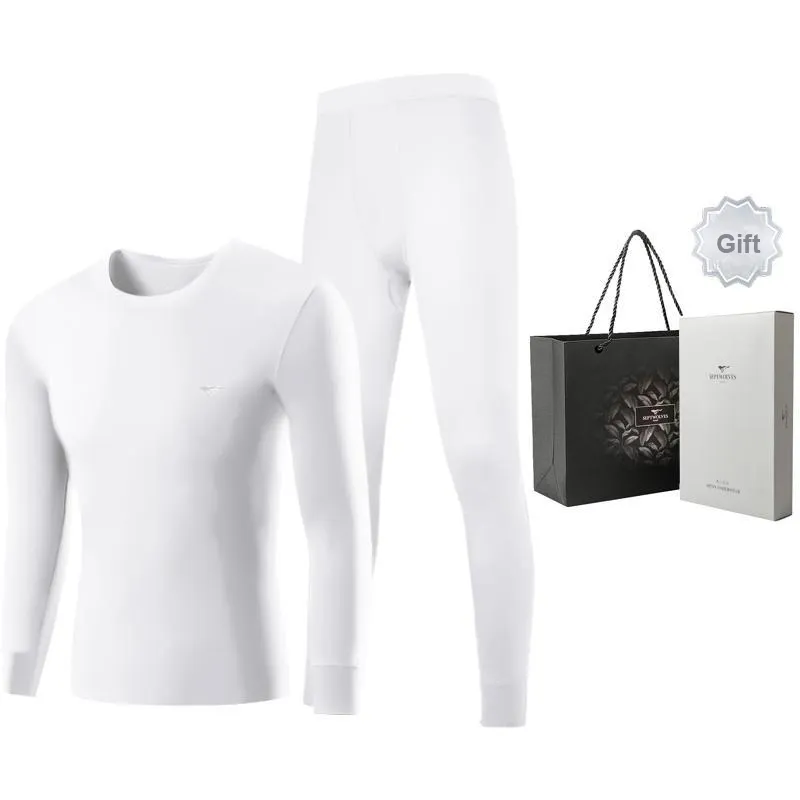 SEPTWOLVES Men Thermal Sets-61