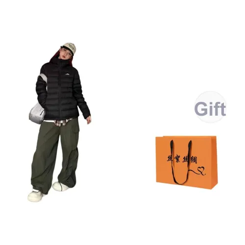 SIXUSICHOU Хлопковый пуховик женский