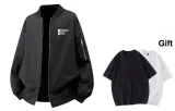 Black (Comes with 100% cotton Inner Short-Sleeved Shirt)