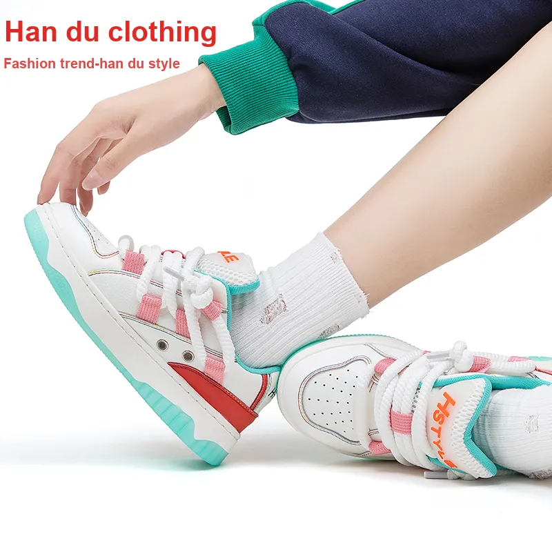 HSTYLE Skateboard Shoes Women's-10