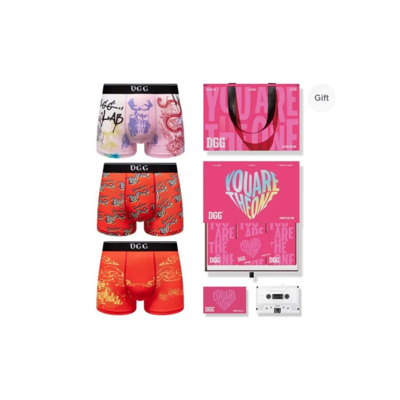 DGG Underwear Gift Box Men's Box 3 Pack-15