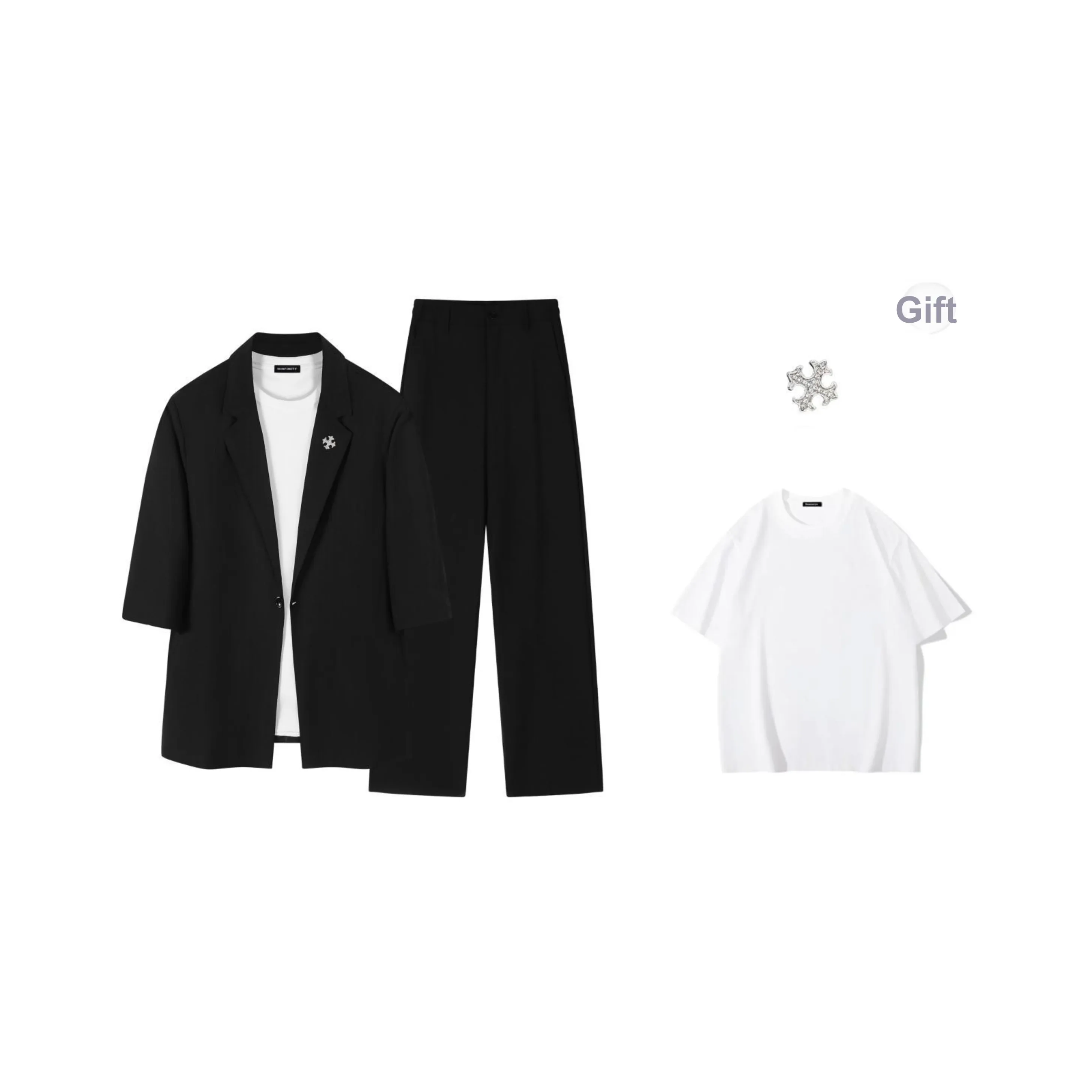 Minfinity Унисекс Офисные костюмы