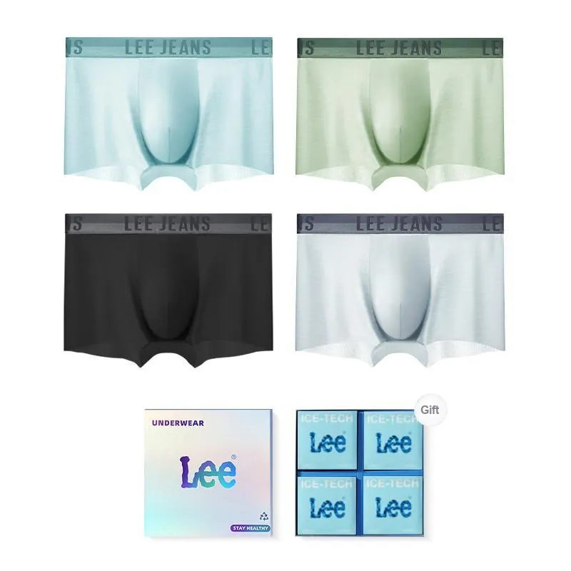 Lee Underwear Gift Box Men's Box 4 Pack-10