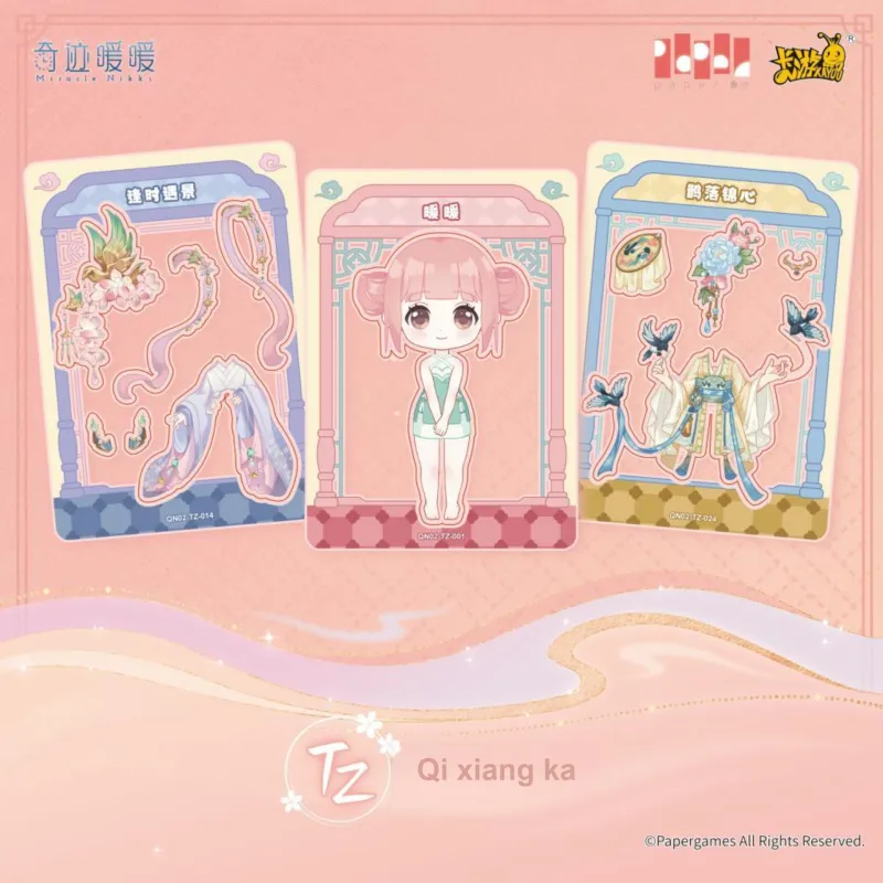 KAYOU Versatile Star, Miracle Warm, Marvelous Bag, 2nd Edition IP/Anime Cards Whole Box-3