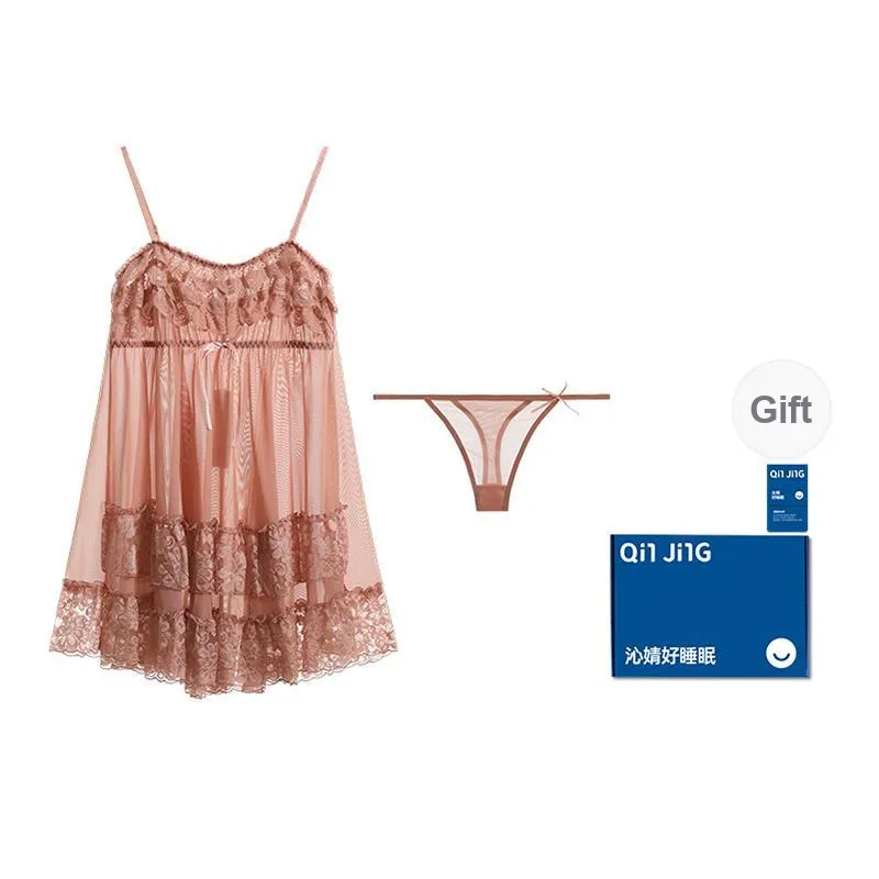 Qin Jing Nightgown Women's Gift Box Set-5