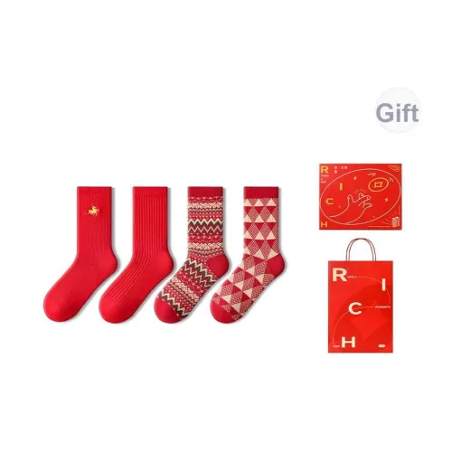 PRIMEET Носки Crew Мужской Набор в Коробке