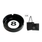 🎱 Black 8 Ashtray-Upgraded[Gift Box Set]-Includes Ashtray and Ashtray Sand
