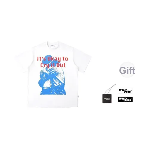 WHOOSIS Унисекс Футболки