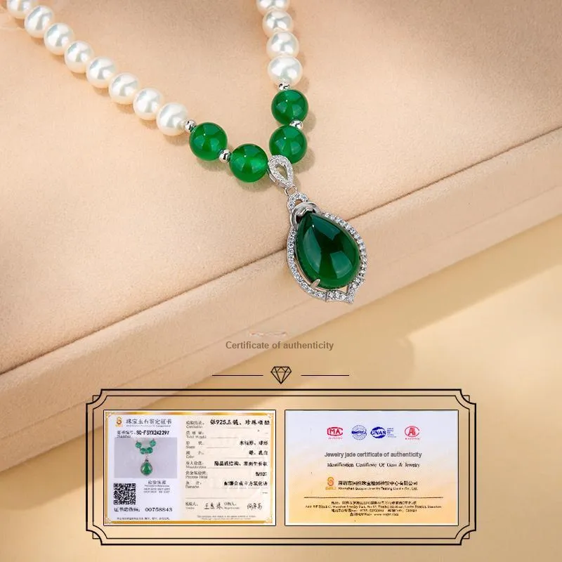 Encounter Gift Pearl Necklaces Women's-8