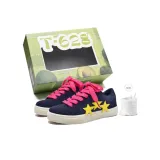 Navy Blue (Rose Red+White Shoelace)[Premium Upgraded-More Comfortable and Durable-Store Manager's Recommendation]
