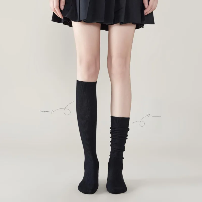 Caramella Knee High Socks Women's Combo Set-8