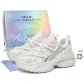 Vintage White (Box)+Trendy Socks