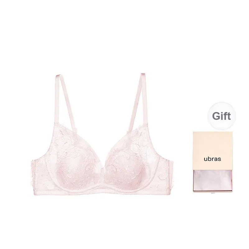 Ubras Simple And Sexy Series Bra Women's-2