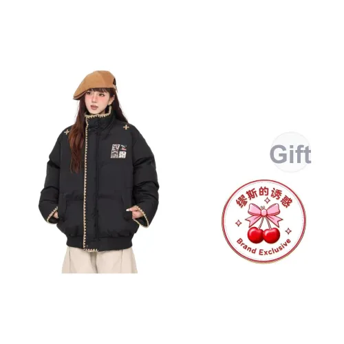 The Temptation Of The Muse Пуховая куртка Женская