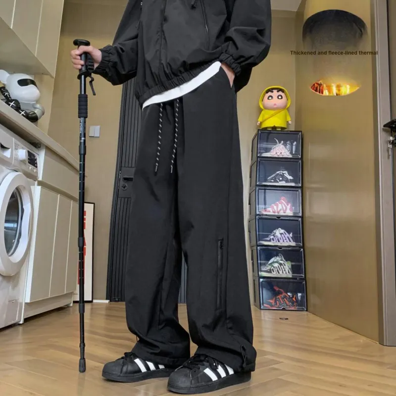 NAXUSTO Casual Pants Unisex-6