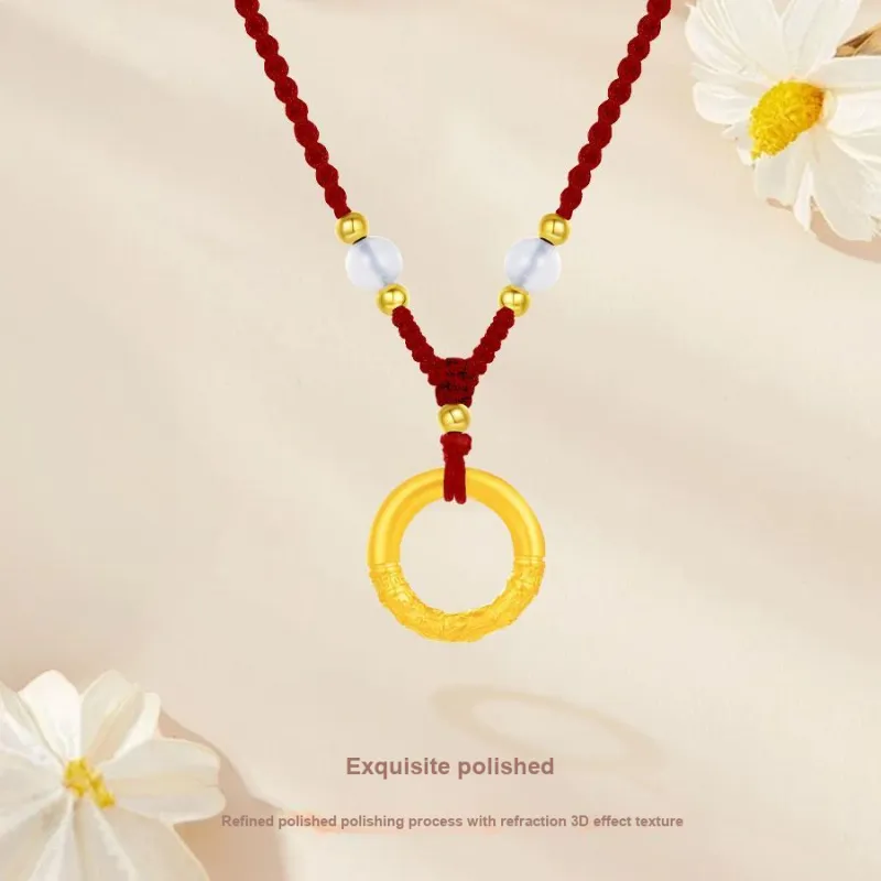 Master Kim S999 Fine Silver Necklaces Unisex-2