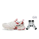 Red (Comes with 1 Pack of Socks)