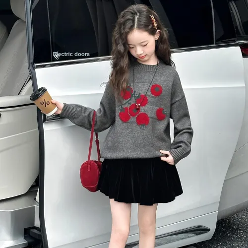 MADALLO Серый Томат Свитер Kids Свитеры