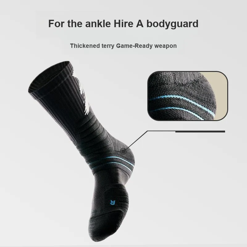 Mast Point Mid Calf Socks Unisex-8