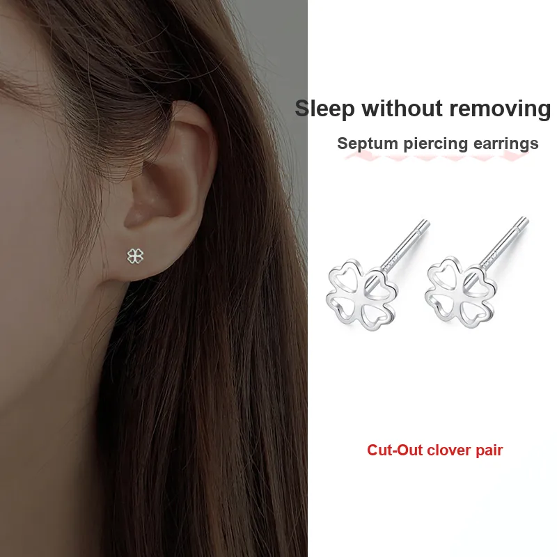ETAHLOVE Sterling Silver Stud Earrings Women's Surprise For Bestie Girlfriend's Birthday-67