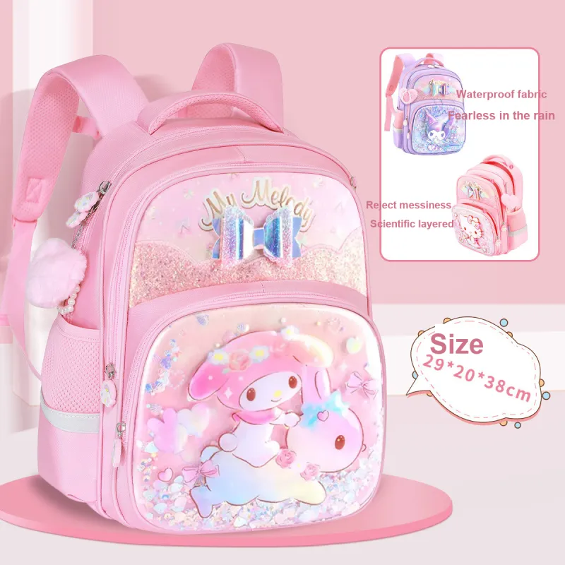 Sanrio Polyester Kids Bag Kids' Pink-3