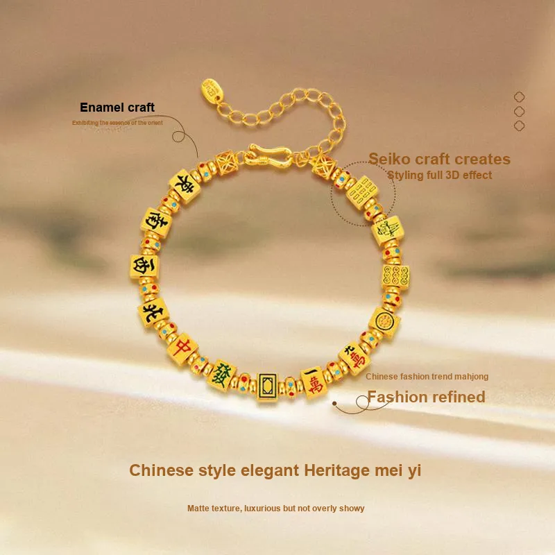 JINLIUFUJIXIANG S925 Silver Bracelets Unisex-3