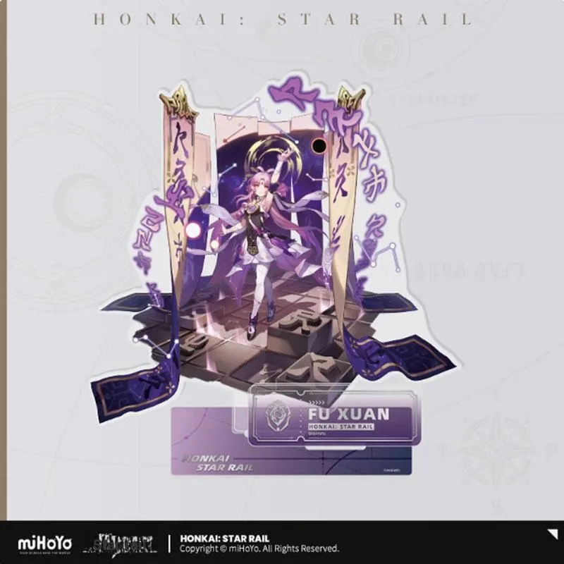 MIHOYO Honkai  Star Rail Character Art Collection Preserving The Path Of Life Acrylic Stands-3