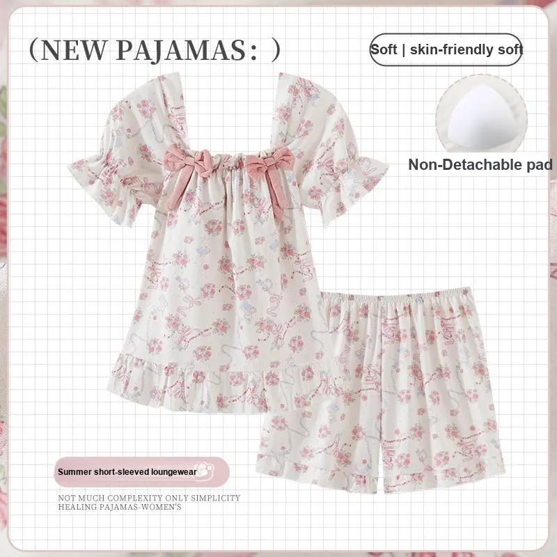 OUSHIBO Women's Pajama Sets-1