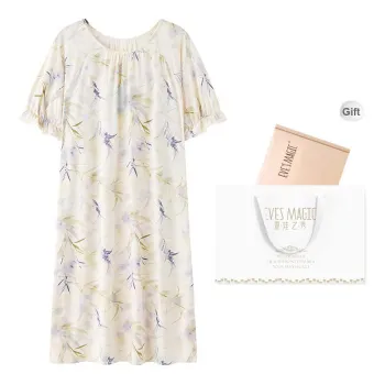 XIA.WA.ZHI.XIU Nightgown Women's Gift Box Set
