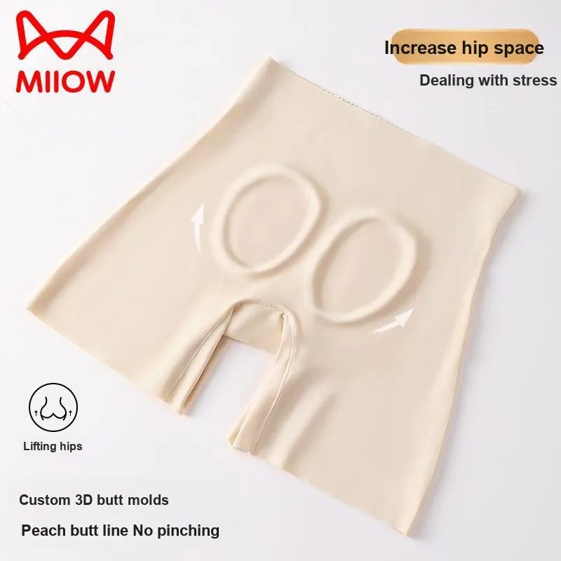 MIIOW Anti Exposure Shorts Women's 3 Pack-4