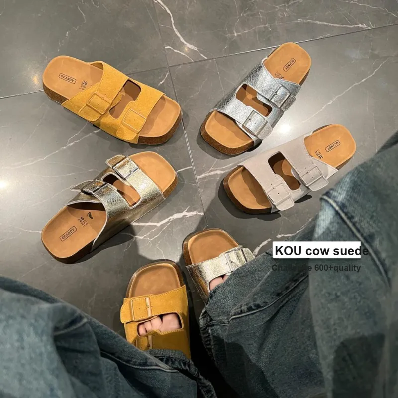 Uncle's House Slide Slippers Women's-1