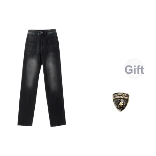 AUTOMOBILI LAMBORGHINI Джинсы Унисекс
