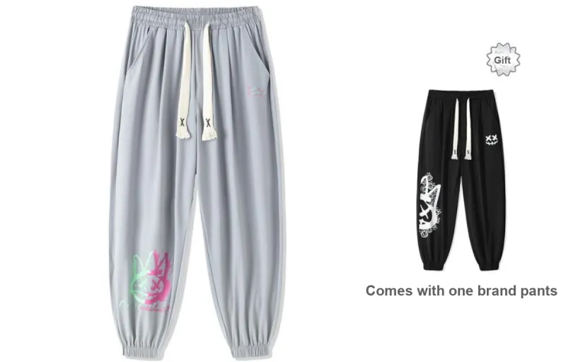 CULT OF INDIVIDUALITY Casual Pants Unisex-6