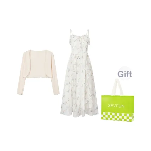 7 SEVFUN Женские комплекты с юбкой