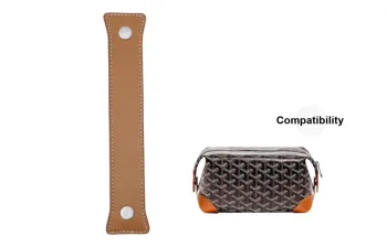 GUYI Cow Leather Bag Accessory Women's Brown