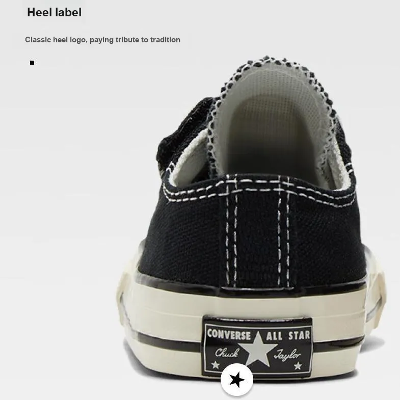 Converse Chuck 70   Easy-On Low TD 'Black White'-4