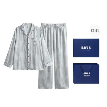 Peninsula City Pajama Set Essentials For Students And Office Workers Men's