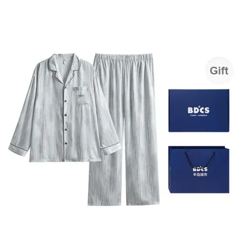 Peninsula City Pajama Set Essentials For Students And Office Workers Men's