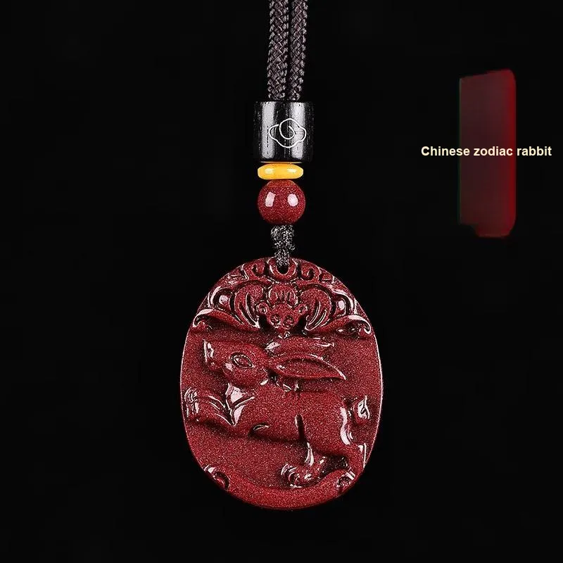Sima Is Ethereal Cinnabar Pendants Unisex-19