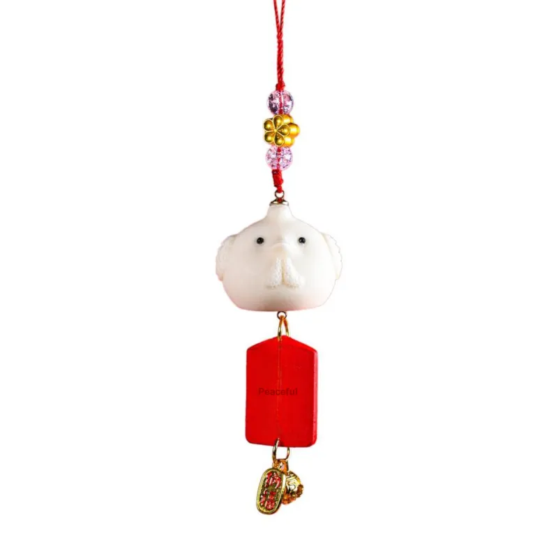 Xianyou Ivory Nut Handlebar Piece Unisex-45