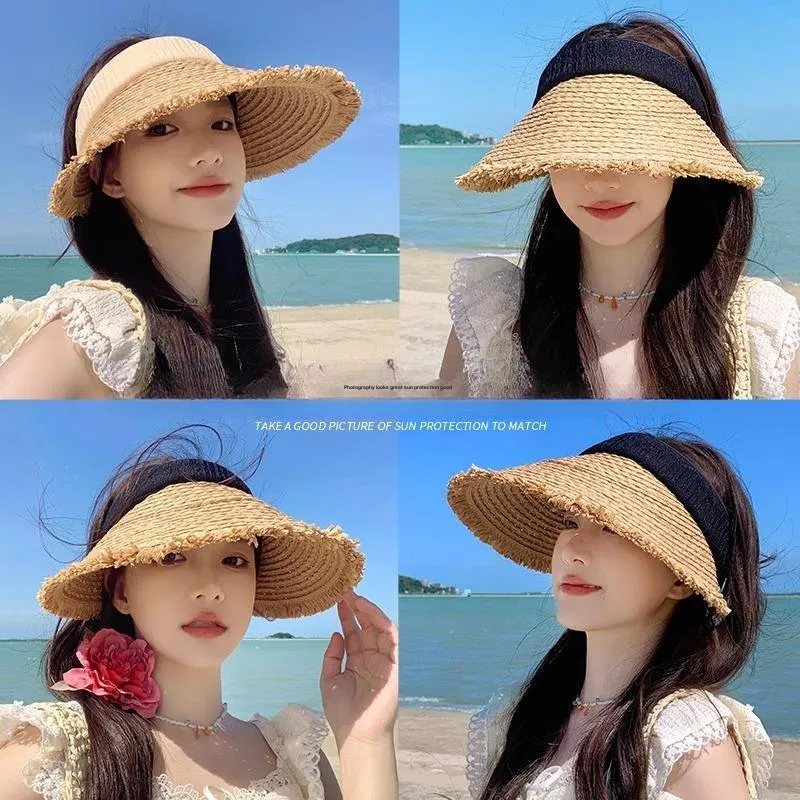 TUCANO Straw Woven Straw Hat Women's-2