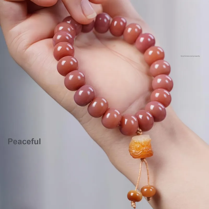 YUGONGYUAN Bodhi Root Bracelets Unisex-1
