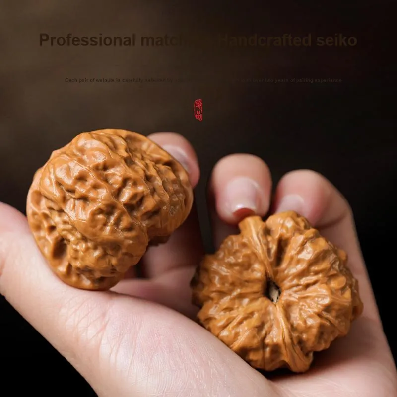 FANGYUANXIAOFU Walnut Fine Handicraft Gaming Controller Unisex-5