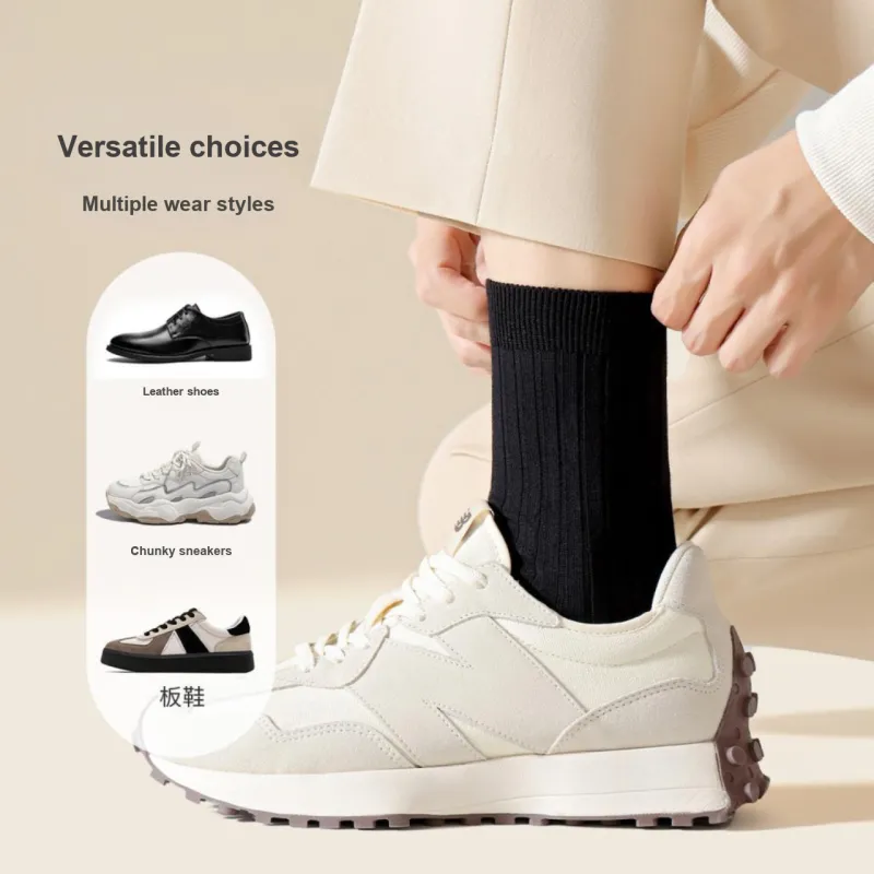 Reebok Mid Calf Socks Unisex 4 Pack-9