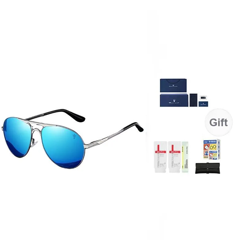 Maserati Aviator Sunglasses Unisex-12